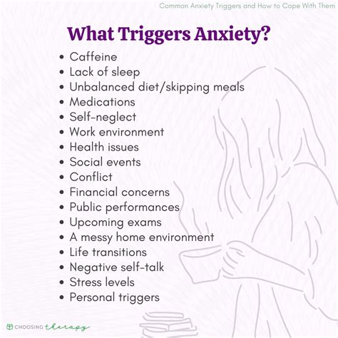 dating triggers anxiety